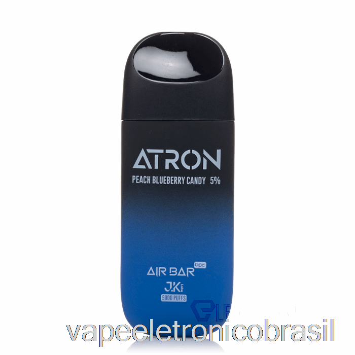 Vape Vaporesso Air Bar Atron 5000 Doce Descartável De Pêssego E Mirtilo